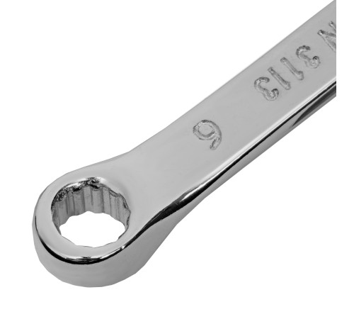 Ключ комбинированный, 6 мм, CrV, полированный хром Matrix