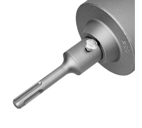 Коронка по бетону в сборе, М22 х 80 мм, SDS Plus Сибртех