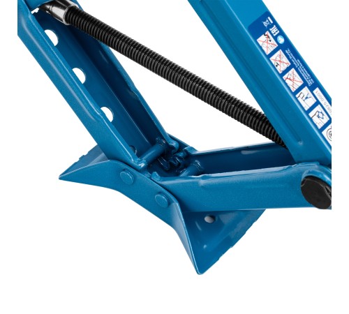 Домкрат ромбический 1,5 т, 100-385 мм Stels