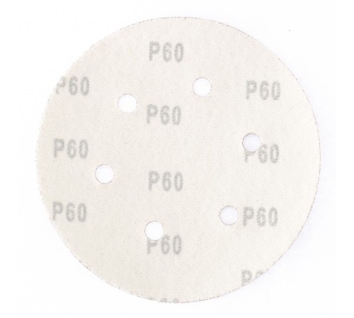 Круг абразивный на ворсовой подложке под 