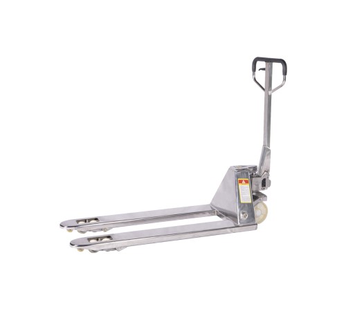 Тележка гидравлическая из нержавеющей стали 3000 кг 1150 мм нейлоновые колеса TOR WH-30S