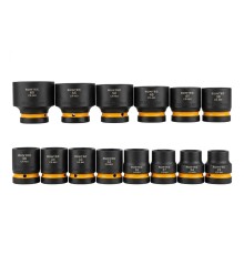 RUNTEC RT-IS3B14 Набор ударных головок RUNTEC 1", 22-60 мм, CrMo, 14 предметов