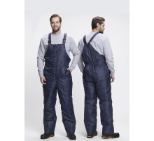 Полукомбинезон зимний Стандарт (Оксфорд), темно-синий
