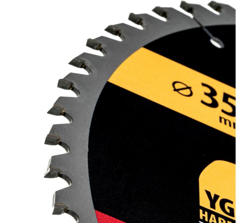 Пильный диск по дереву ф350 х 50 мм, 60 зубьев Denzel