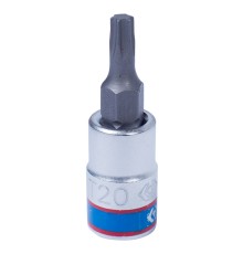 Насадка (бита) торцевая 1/4", Torx T20, L = 37 мм KING TONY 203320