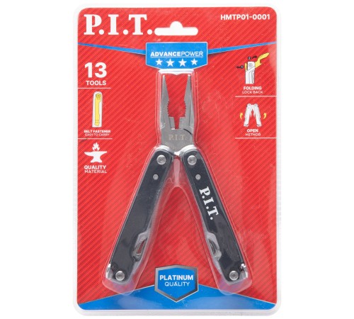 Мультитул P.I.T. ADVANCE HMTP01-0001
