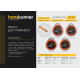 Леска для триммера Hanskonner HK3535-2.4-S4-15