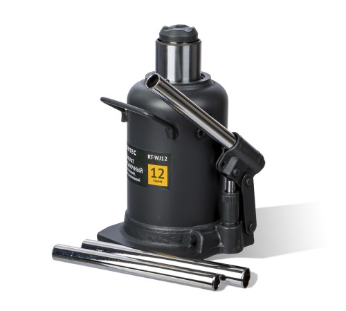 RUNTEC RT-WJ12 Домкрат бутылочный, двухштоковый, профессиональный 12 т, 235-590 мм RUNTEC RT-WJ12 Домкрат бутылочный, двухштоковый, профессиональный 12 т, 235-590 мм