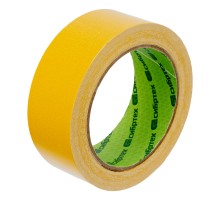 Лента клейкая двусторонняя, 38 мм х 25 м, на полипропиленовой основе Сибртех