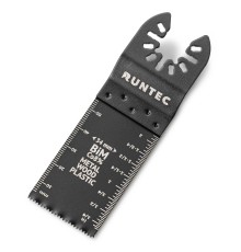RUNTEC RT-OCB34x55 Насадка для МФИ (реноватора) RUNTEC BiM пильная прямая 34x55 мм по дереву, пластику и металлу