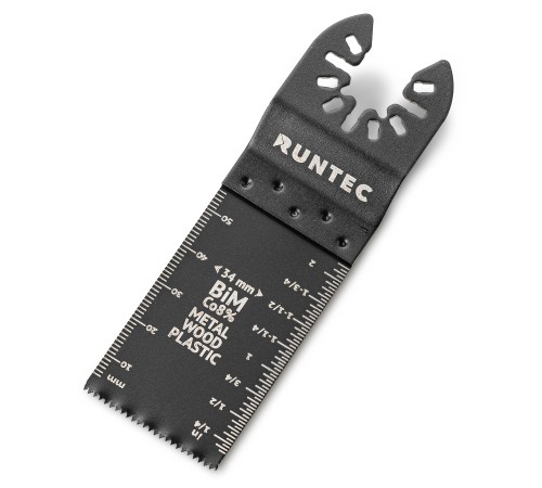 RUNTEC RT-OCB34x55 Насадка для МФИ (реноватора) RUNTEC BiM пильная прямая 34x55 мм по дереву, пластику и металлу RUNTEC RT-OCB34x55 Насадка для МФИ (реноватора) RUNTEC BiM пильная прямая 34x55 мм по дереву, пластику и металлу