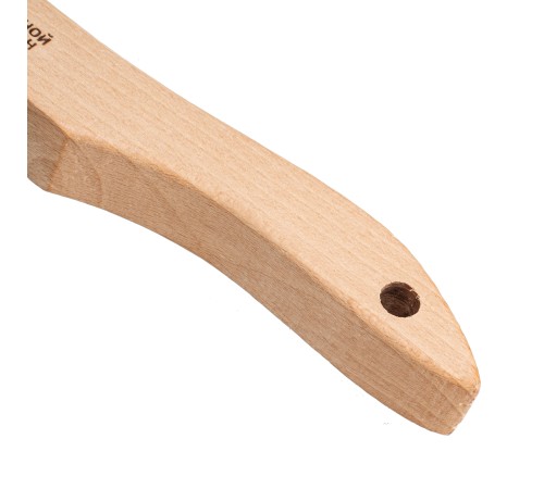 Щетка зачистная 5-и рядная, прямая проволока из нержавеющей стали с деревянной ручкой, EFP// Denzel