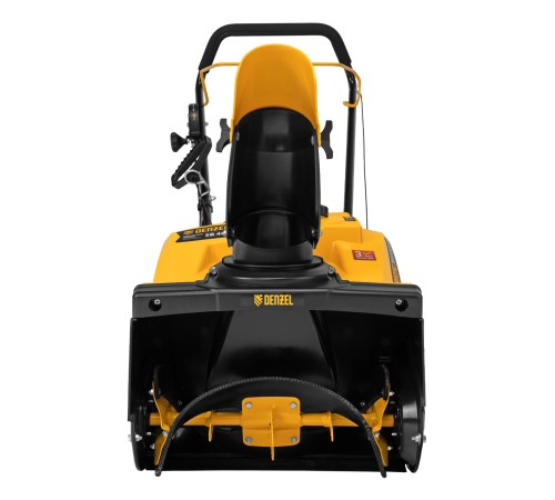 Бензиновая снегоуборочная машина SB 460 Sled, 99cc, лыжи ручной старт// Denzel Бензиновая снегоуборочная машина SB 460 Sled, 99cc, лыжи ручной старт// Denzel