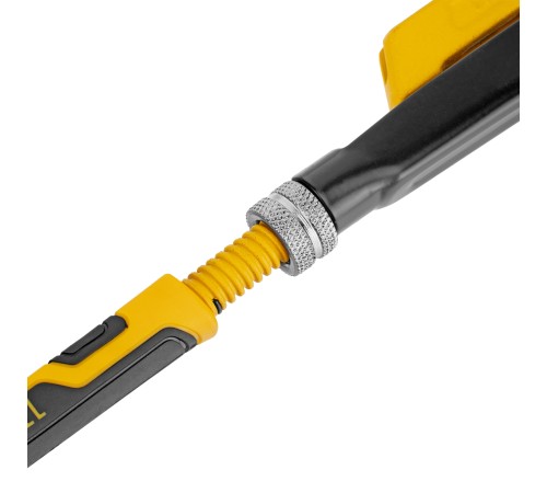 Ключ трубный рычажный №0, 1/2", цельнокованый, CrV, тип "S" Denzel