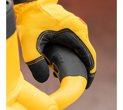 Миксер строительный EM-1-1600, 1600 Вт, 180-460/300-750 об/мин Denzel