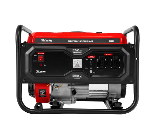 Генератор бензиновый RS-3500, 2,8 кВт, 230В, ручной стартер MTX