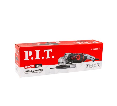 Шлифмашина угловая сетевая P.I.T. PWS230-C3