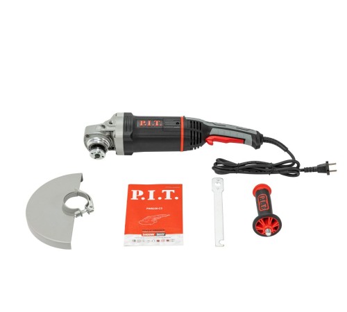 Шлифмашина угловая сетевая P.I.T. PWS230-C3