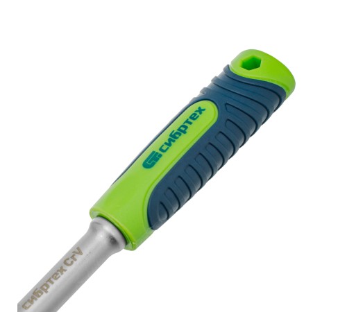 Ключ-трещотка 1/4", 72 зуба, поворотная голова, с быстрым сбросом Сибртех         