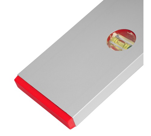 Правило алюминиевое с уровнем, L-1.5 м, 2 ручки Matrix