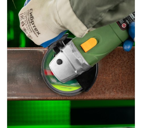 Круг лепестковый торцевой, конический, Р 24, 125 х 22.2 мм Сибртех