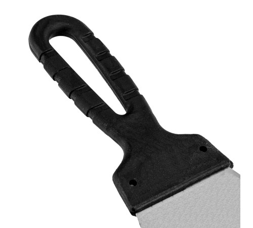 Шпательная лопатка из нержавеющей стали, 80 мм, пластмассовая ручка Sparta