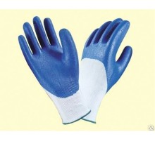 Перчатки нейлоновые с нитриловым покрытием РЧ