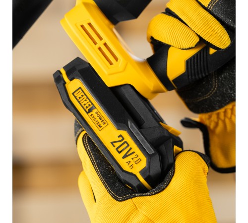 Лобзик аккумуляторный CJH-20-80, Li-Ion, 20 В// Denzel