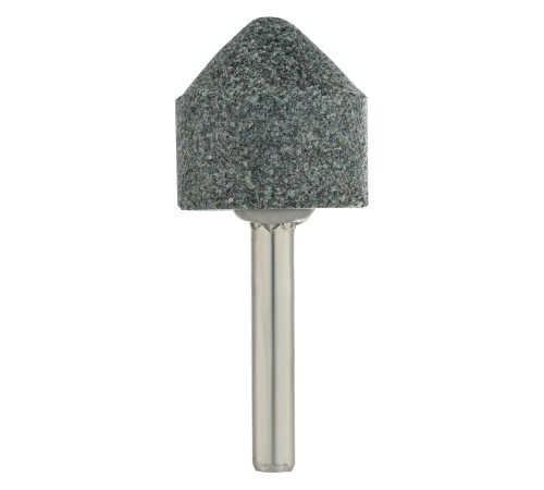 Шарошка абразивная, конус, для дрели, 25 x 25 мм, хвостовик d6 мм, 63С Denzel Шарошка абразивная, конус, для дрели, 25 x 25 мм, хвостовик d6 мм, 63С Denzel