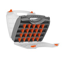 Органайзер двухсторонний 325 x 280 x 85 мм, пластик Stels