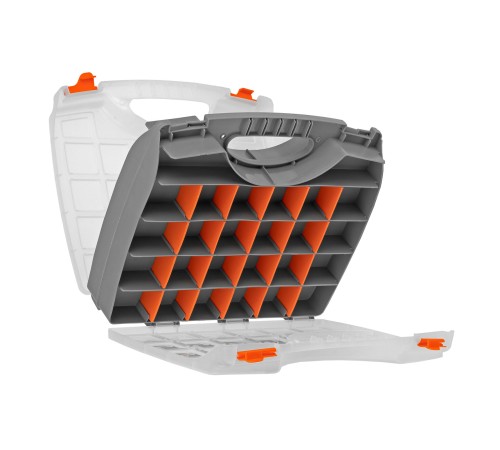 Органайзер двухсторонний 325 x 280 x 85 мм, пластик Stels