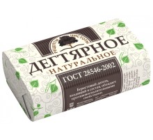 Мыло дегтярное, 90 г, НМЖК