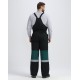 Костюм зимний Профи-Норд UZ (тк.Смесовая,240) п/к, черный/т.зеленый