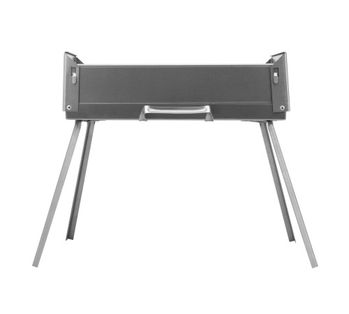 Мангал-дипломат в сумке 410 x 280 x 125, 1.5 мм, 6 шампуров в комплекте, Camping Palisad Мангал-дипломат в сумке 410 x 280 x 125, 1.5 мм, 6 шампуров в комплекте, Camping Palisad