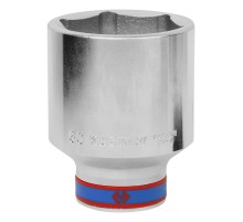 Головка торцевая глубокая шестигранная 3/4", 60 мм KING TONY 623560M