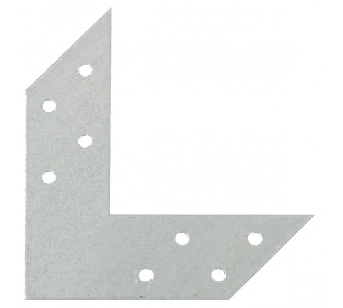 Угловой соединитель 2 мм, US 120 x 120 x 35 мм Сибртех