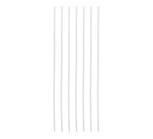 Хомуты, 300 x 3.6 мм, пластиковые, белые, 100 шт Сибртех