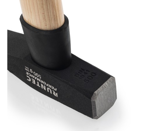 RUNTEC RT-PHC015 Молоток слесарный RUNTEC с рукояткой из дерева гикори, 500 г