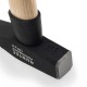 RUNTEC RT-PHC015 Молоток слесарный RUNTEC с рукояткой из дерева гикори, 500 г