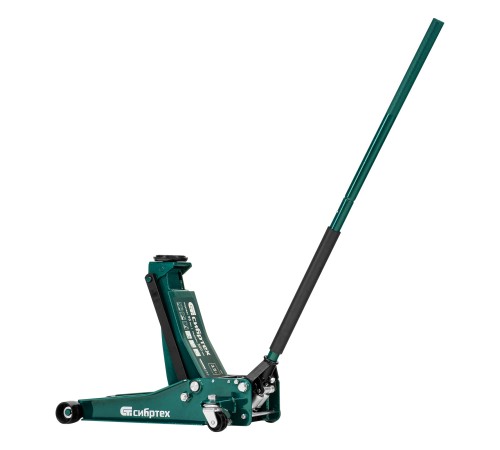 Домкрат подкатной гидравлический 3.5т 95-520 мм 50851