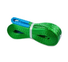Буксир текстильный ленточный TOR БТЛ 8,0 т 5,0 м (скоба-скоба)