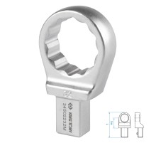 Насадка накидная серии "FIT", 32 мм, 14х18 мм KING TONY 34502232M