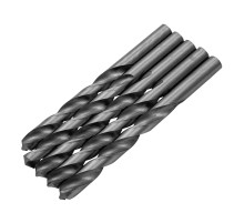 Сверло по металлу, 12 мм, полированное, HSS, 5 шт, цилиндрический хвостовик Matrix