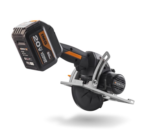 RUNTEC RT-CS1080 Пила циркулярная аккумуляторная RUNTEC PRO 140*20 мм, 20В, 1*6Ач