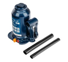 Домкрат гидравлический бутылочный телескопический, 8 т, подъем 180-410 мм Stels