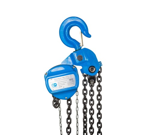 Таль ручная шестеренная TOR ТРШ C 10ТХ3М (модель 
G) Таль ручная шестеренная TOR ТРШ C 10ТХ3М (модель 
G)