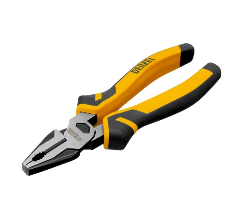 Набор инструментов, 1/2", 1/4", CrV, S2, пластиковый кейс, 122 предмета Denzel