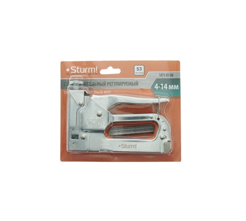 Степлер, 53 тип, скоба 4-14мм, Sturm!