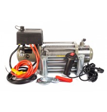 Лебедка автомобильная TOR ЛА S12000 г/п 5443 кг 28 м 12V BASE