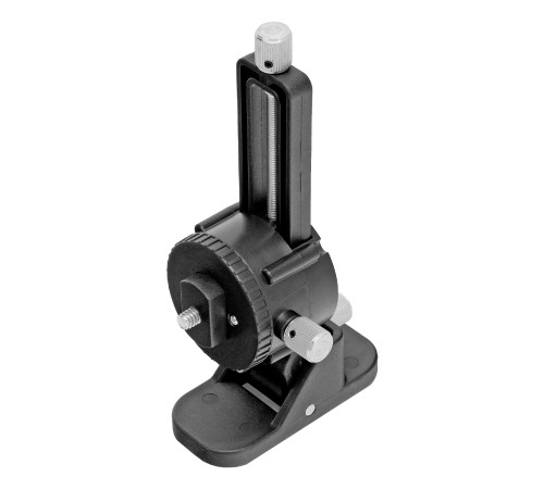 Лазерный уровень мультипризменный DLV 360-4T, 30 м, зеленый луч, Li-Ion 2,4 Aч, штатив Denzel